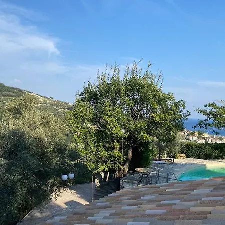 Relais San Sebastiano Villa Pietra Ligure Exterior photo